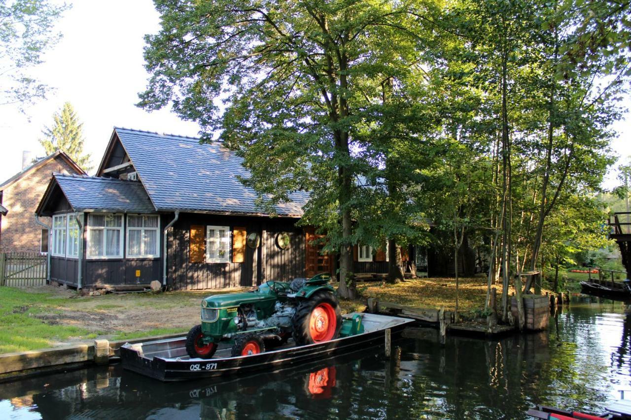 Spreewald Unterkuenfte Apartment Briesensee Екстериор снимка